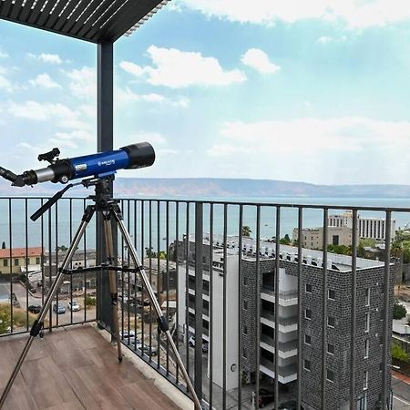 טבריה L.T.D- My View. 2 Bedroom Apartment By The Lake. מראה חיצוני תמונה