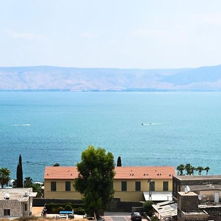 טבריה L.T.D- My View. 2 Bedroom Apartment By The Lake. מראה חיצוני תמונה