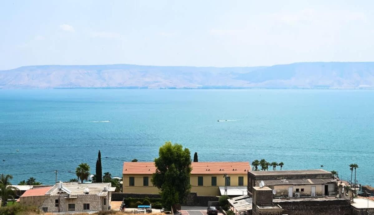 טבריה L.T.D- My View. 2 Bedroom Apartment By The Lake. מראה חיצוני תמונה