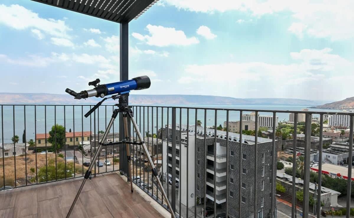טבריה L.T.D- My View. 2 Bedroom Apartment By The Lake. מראה חיצוני תמונה